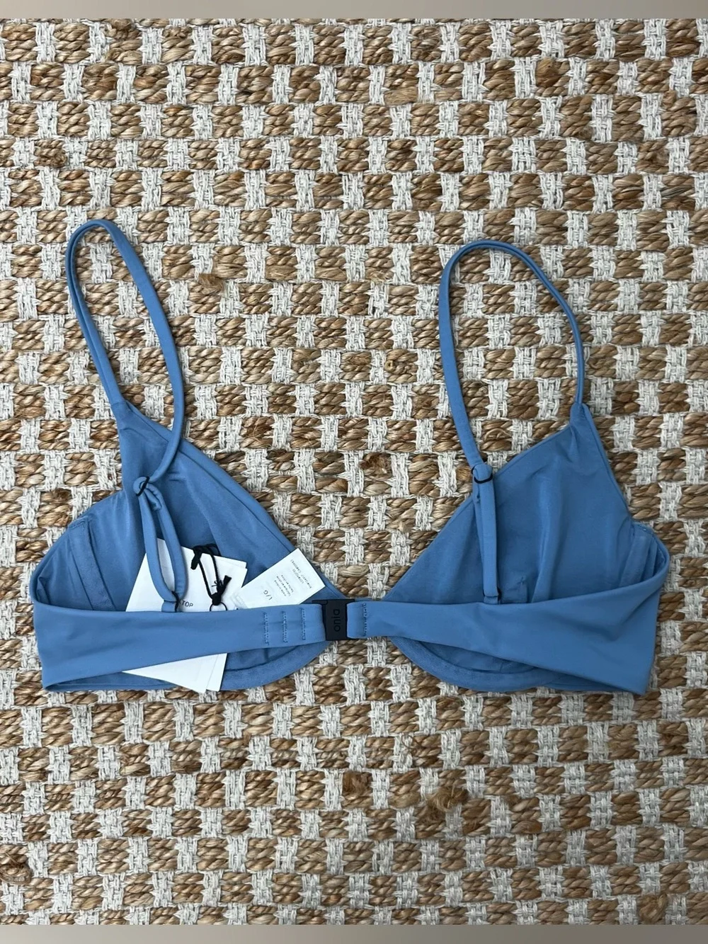 Onia Liana Bikini Top Large NWT